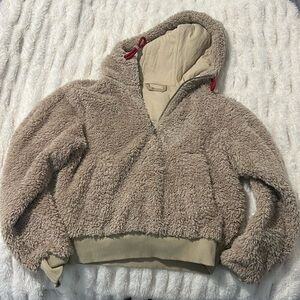 Lululemon fuzzy sweatshirt small